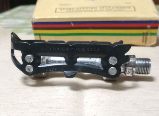 テ*ィ様 カンパニョーロ　ペダル　スーパーレゲロ　ロード　ビンテージ　箱付き