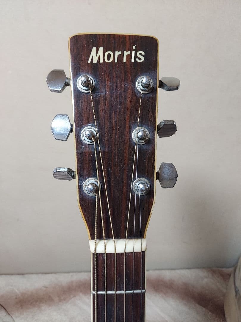Morris W-30 アコースティックギター