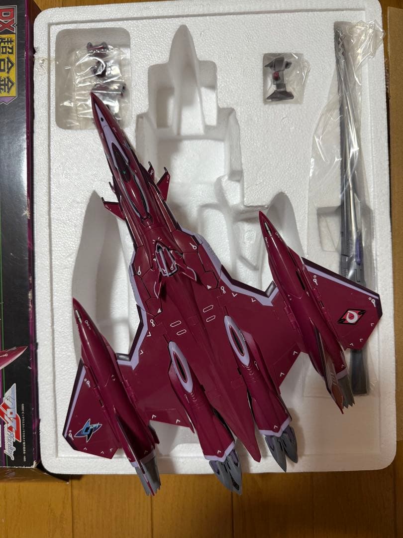 DX超合金 VF-27 ルシファーバルキリー マクロスF ブレラ