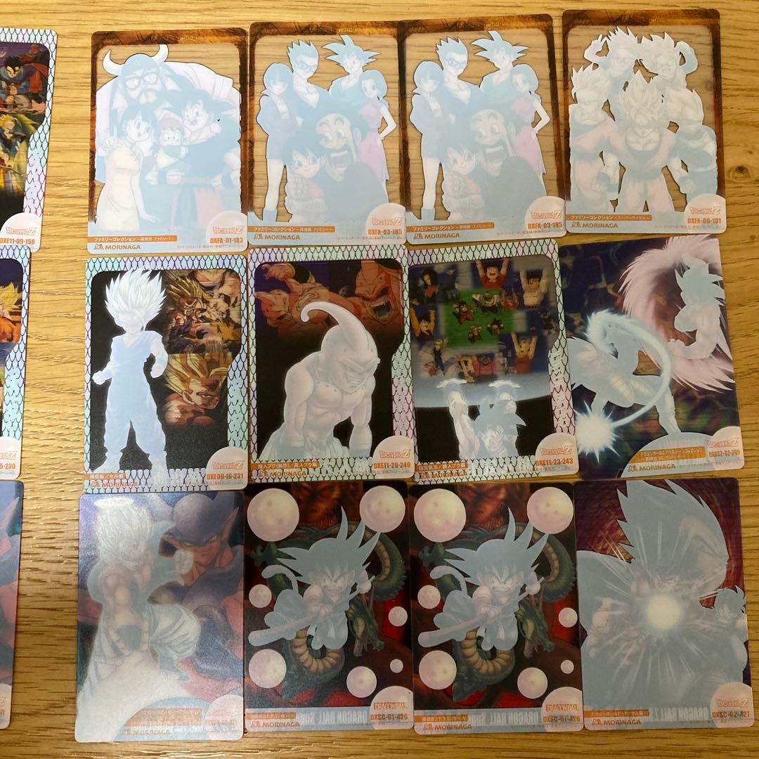 ドラゴンボールカード ウエハース 森永 セット(34枚)