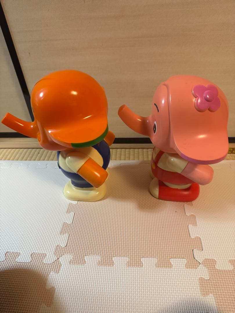 サトちゃん、サトコちゃん　貯金箱