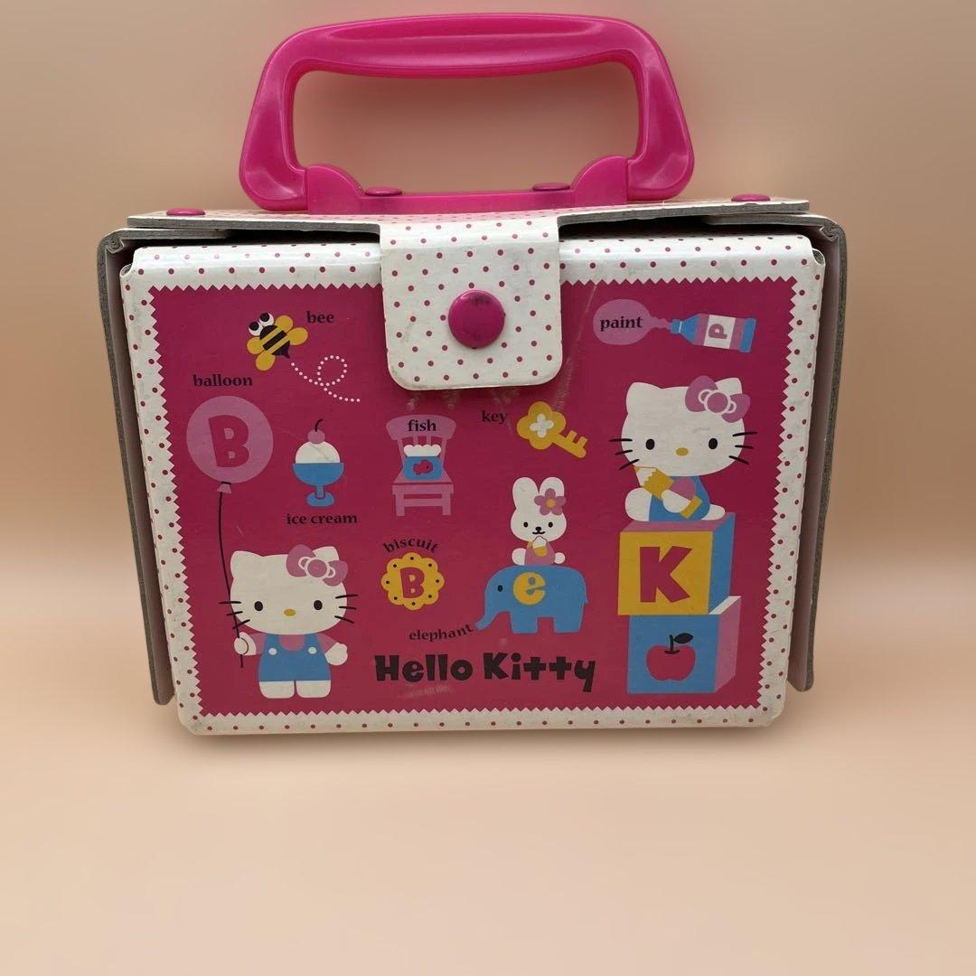 【2007年製・当時物】ハローキティ ミニバッグ型 小物入れ