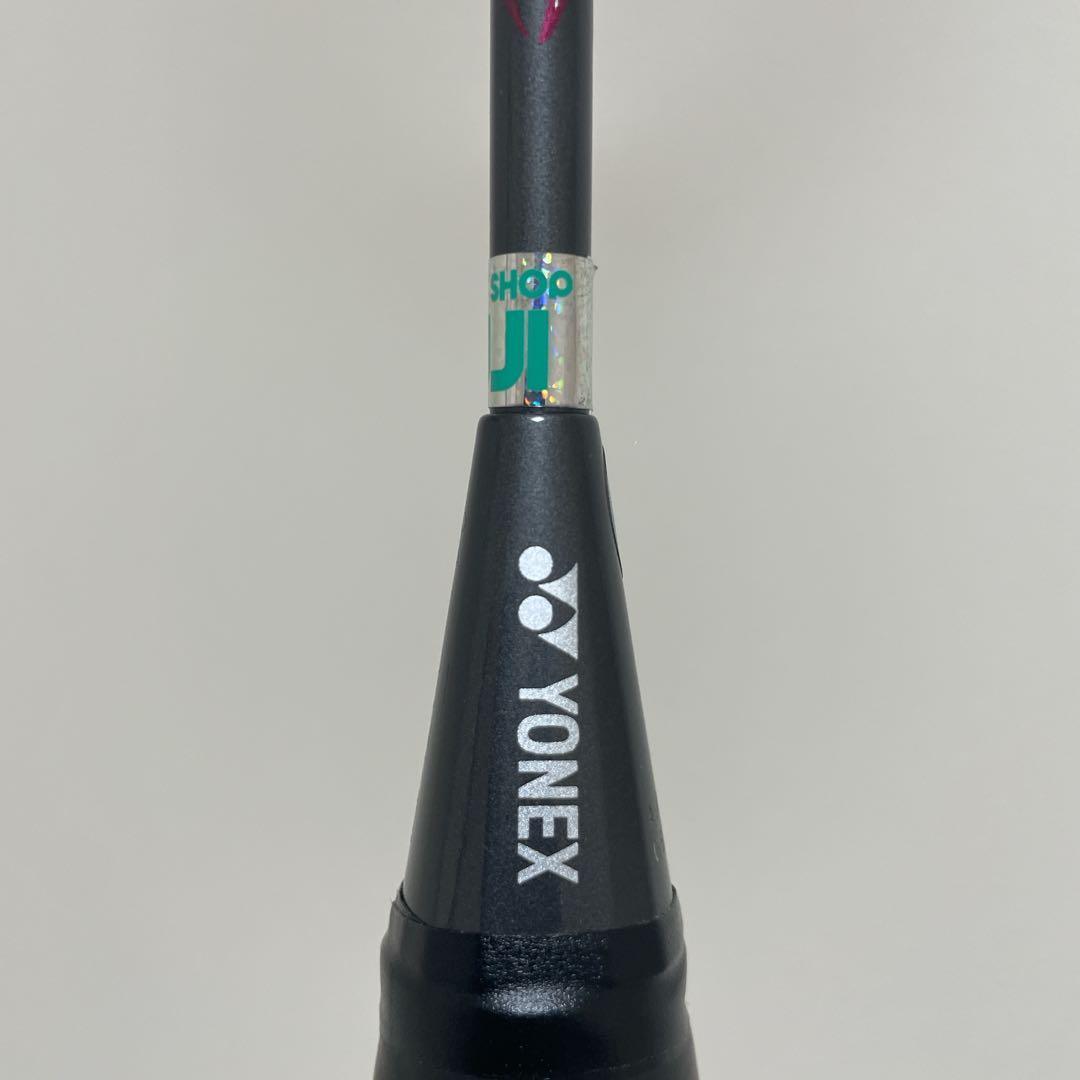 廃盤希少YONEX ヨネックスナノフレア200バドミントンラケット 純正ケース付