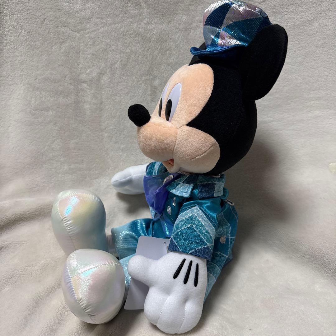 ディズニーシー　⭐︎ 25周年 ミッキー　ぬいぐるみ　スパークリングジュビリー