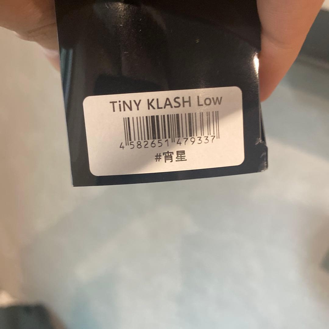 TiNY KLASH Low 宵星　オリカラ
