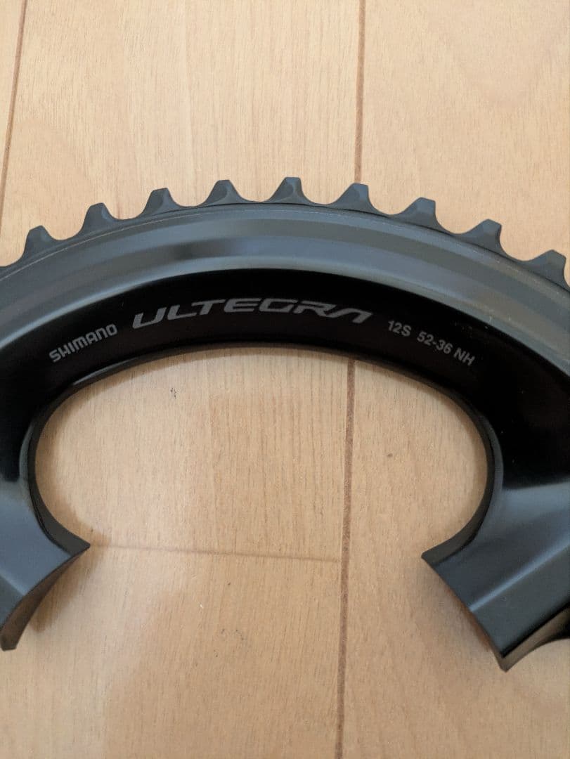 SHIMANO ULTEGRA 12S チェーンリング 52T 36T