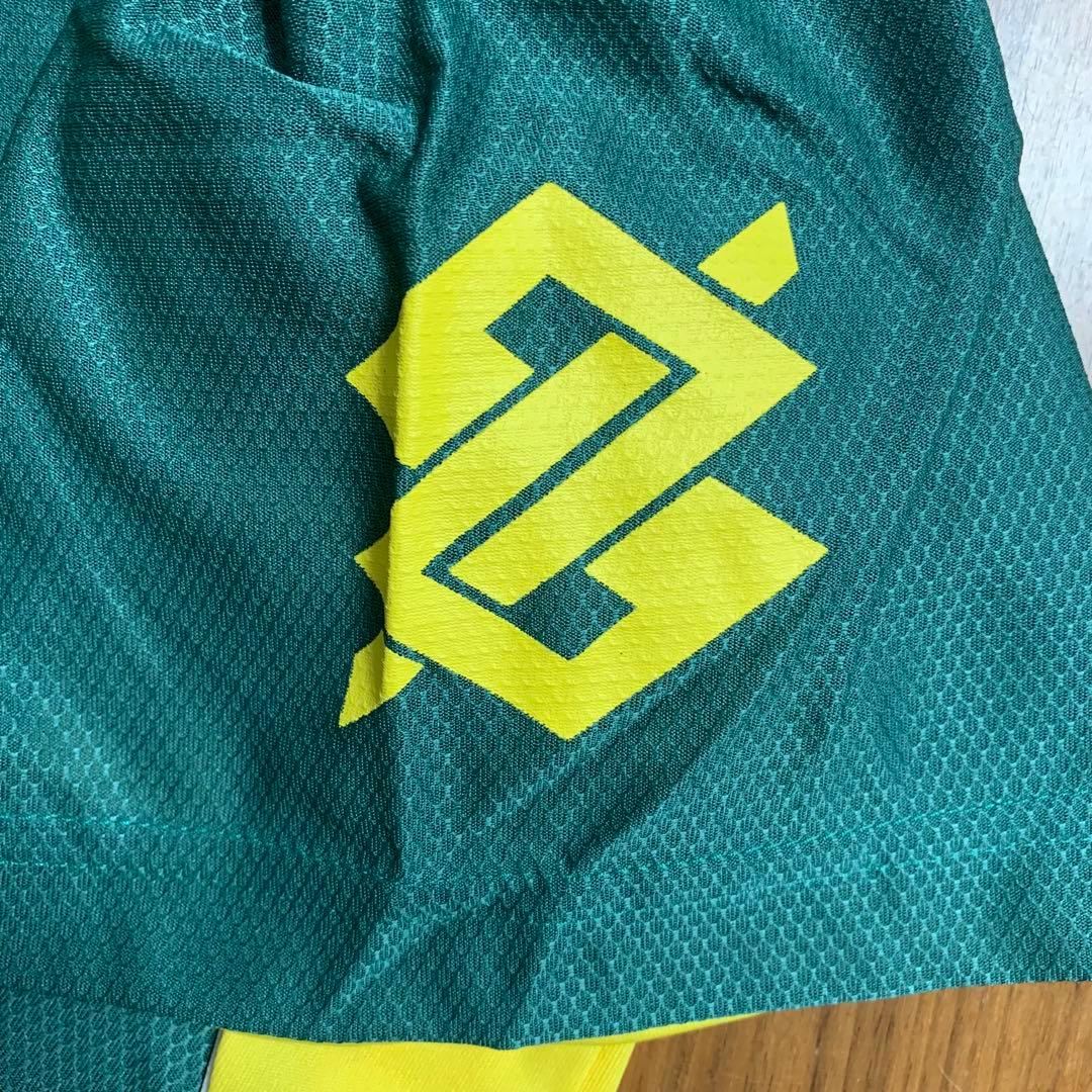 00s 未使用 タグ付 Olympikus バレーボール ブラジルゲームシャツ
