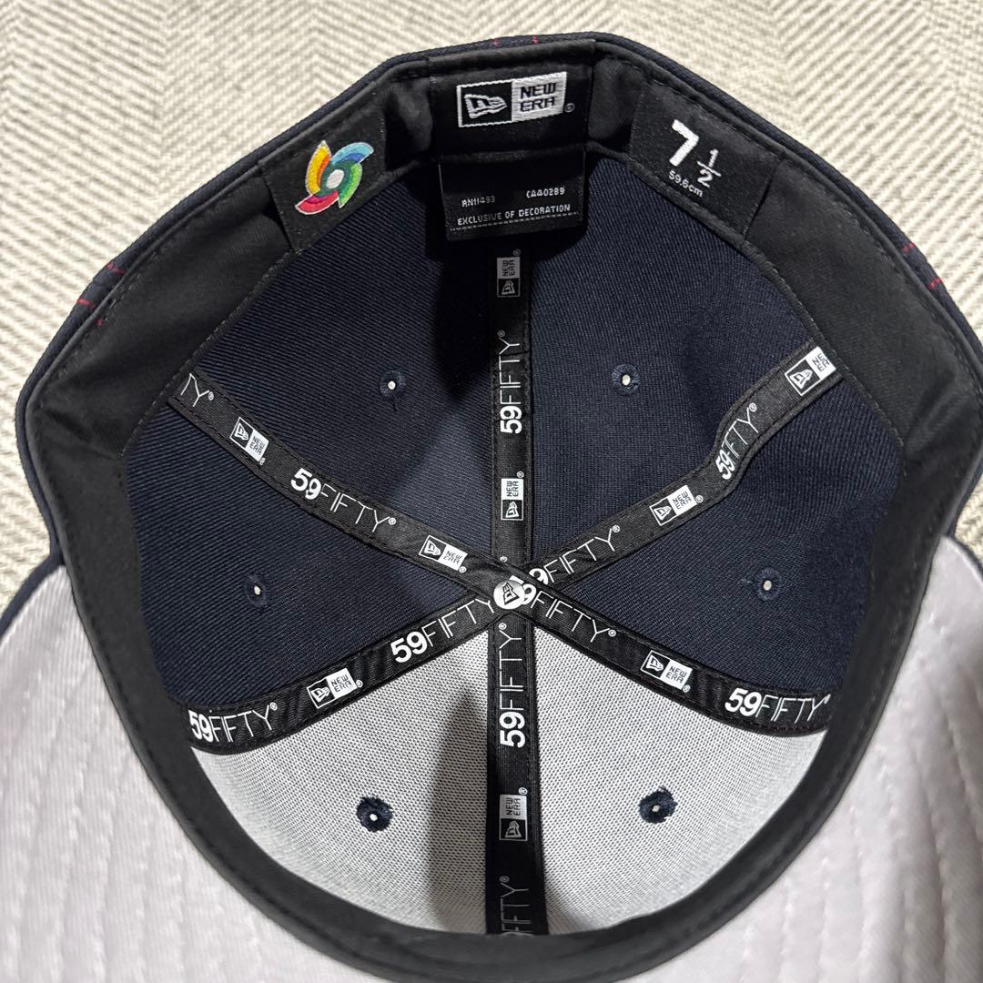 侍ジャパン 59FIFTY キャップ 7 1/2