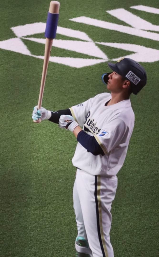 【期間限定】オリックスバファローズ　西川龍馬ヘルメット