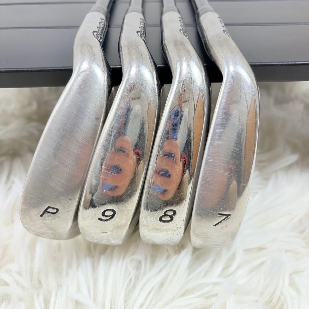 テーラーメイド BURNER XD アイアンセット L レディース ゴルフクラブ