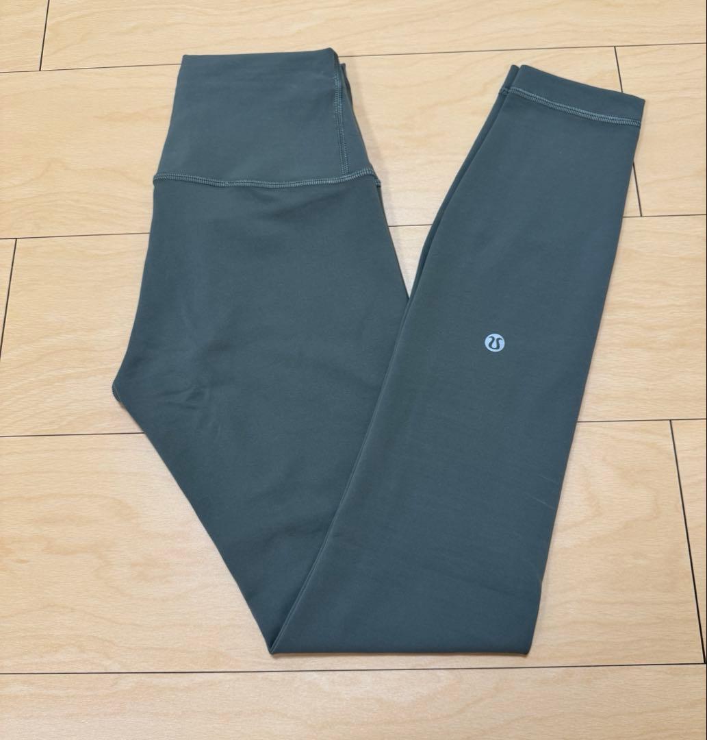【値下げ】美品 Lululemon ルルレモン ヨガ レギンス ２