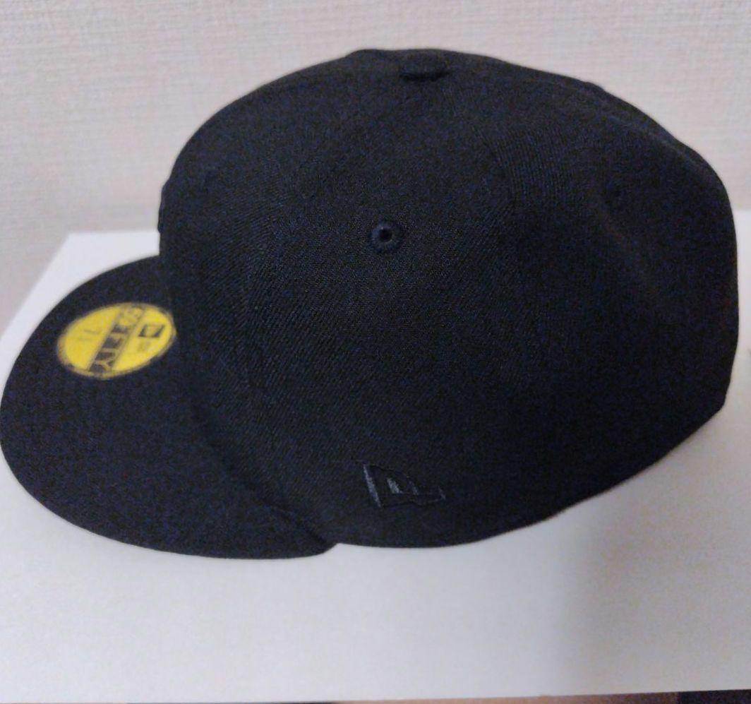 読売ジャイアンツ ビジター TG 59FIFTY 7 3/8 オールブラック