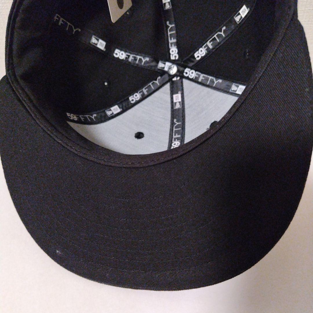 読売ジャイアンツ ビジター TG 59FIFTY 7 3/8 オールブラック