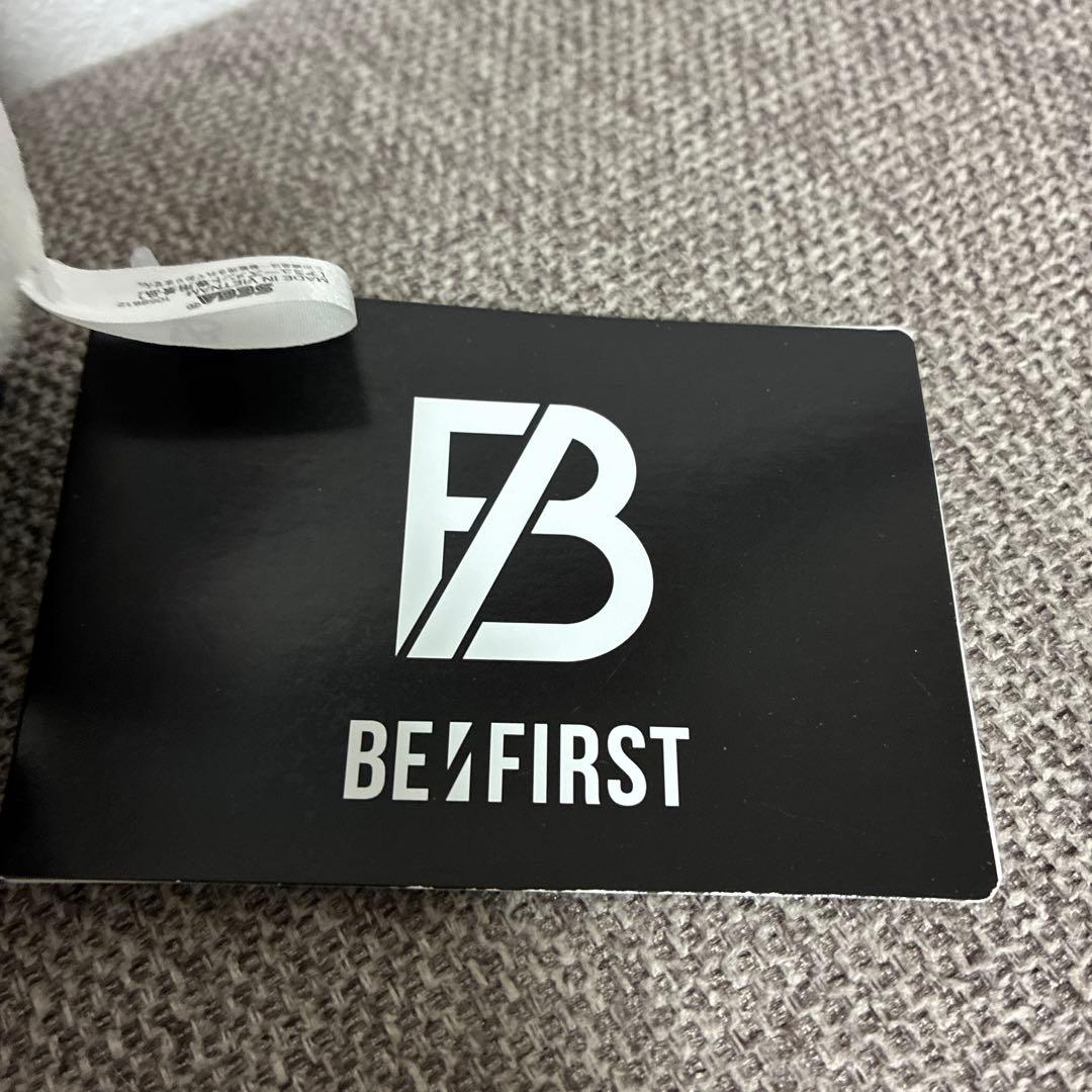BE:FIRST シュント　BMSGロゴ くま　ぬいぐるみ　15㎝