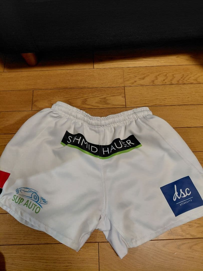 3日間限定値下げ中！ラグビー用短パン　南アフリカ　ハミルトンシーポイントRFC
