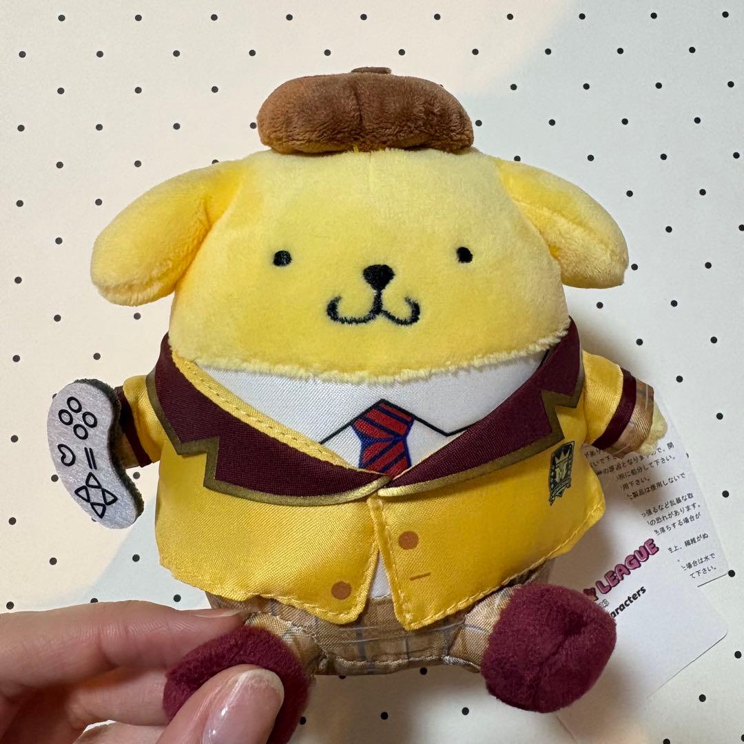 レア 希少  Predator×ポムポムプリン ぬいぐるみ