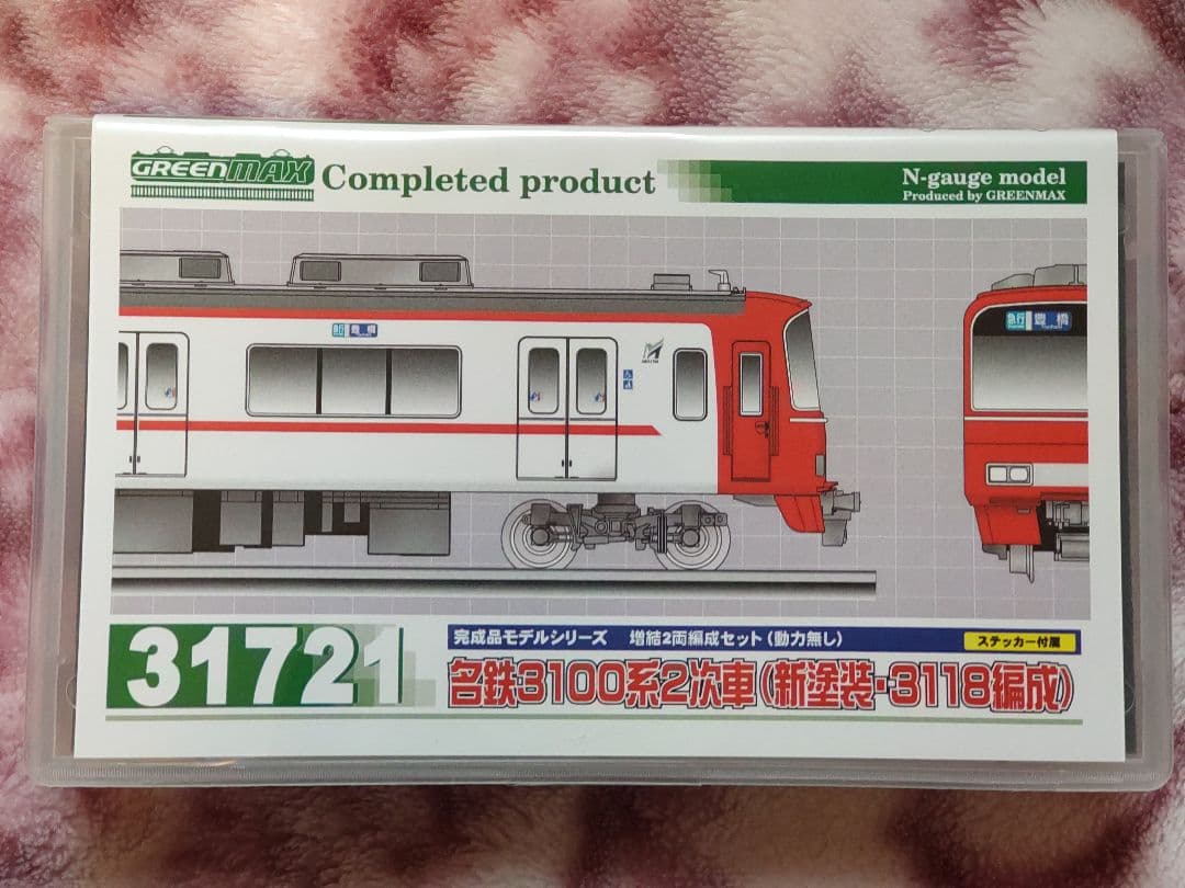 GM　31721　【名鉄3100系　2次車新塗装】　増結2両編成セット