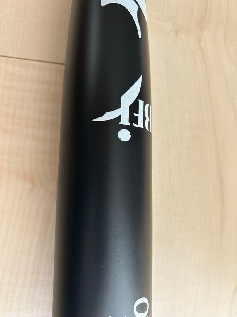 【ほぼ新品 超美品】硬式木製バット　MRバット　グラスファイバー加工　BFJ