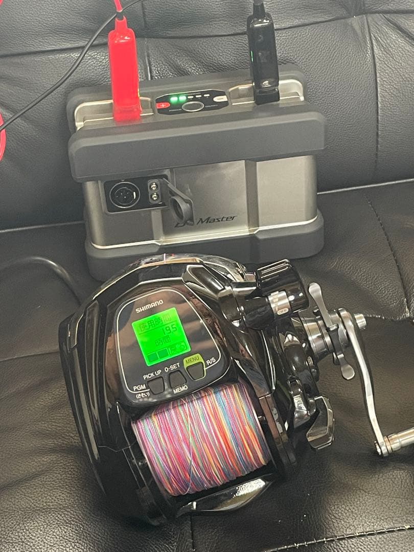 S*X様 SHIMANO フォースマスター9000 電動リール デジタル表示