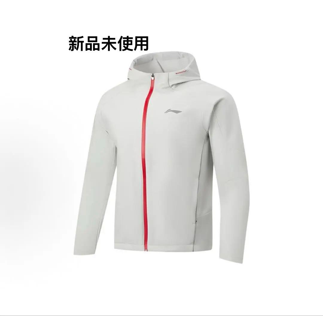 大迫傑着用　LI-NING リーニン　SOFTSHELLジャケット　Mサイズ