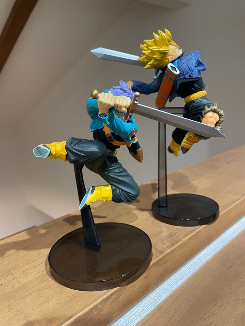 ドラゴンボール BWFCトランクス フィギュア