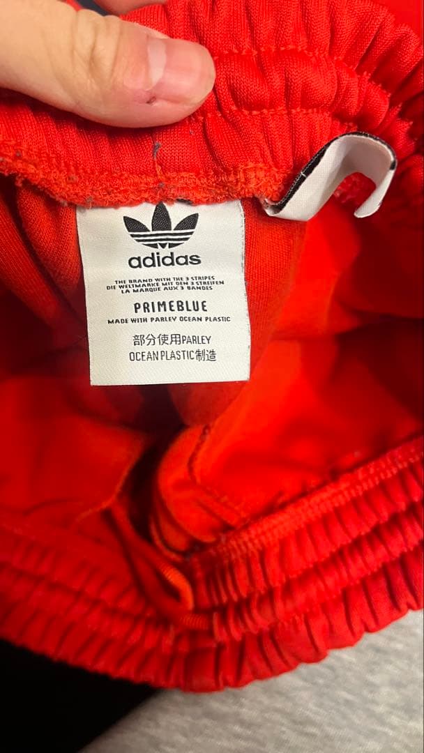 [セットアップ]トラックジャケット/adidasOriginals 短丈