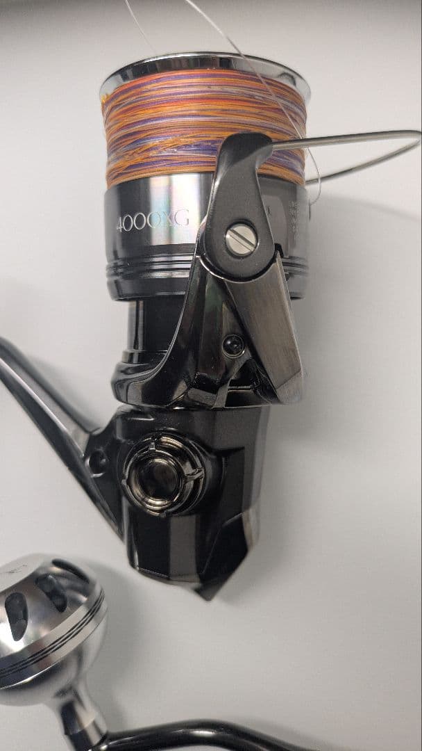 シマノ24ツインパワー 4000XG スピニングリール