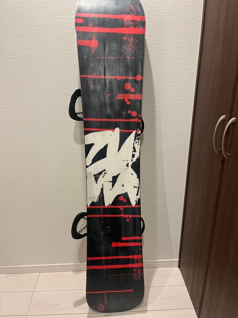 ZUMA FANTAS 158cm スノーボードセット