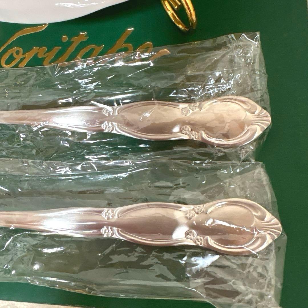 Noritake ♣️ロイヤルオーチャード マルチボウル ペアセット(スプーン付)