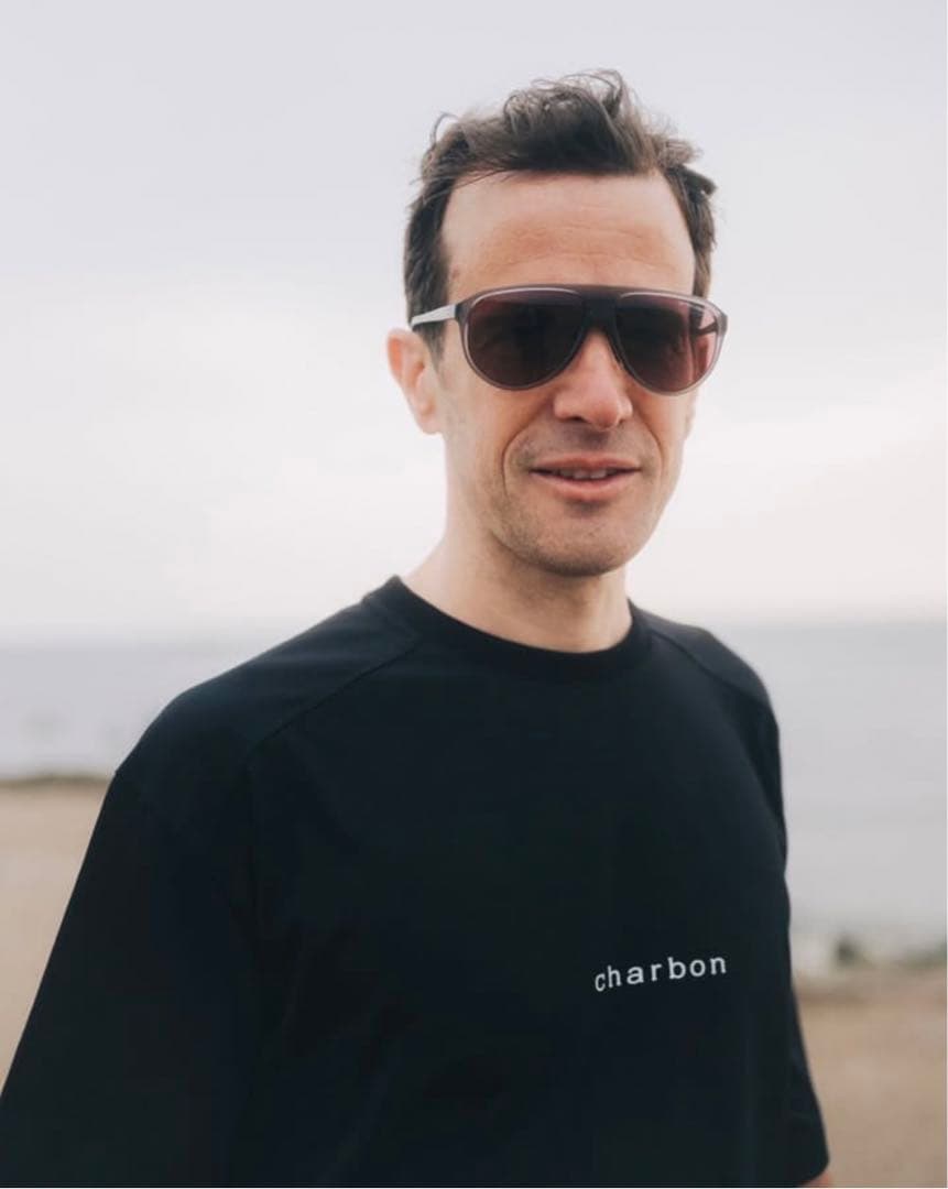 charbon running シャルボン 23SS ドライビッグTシャツ XL