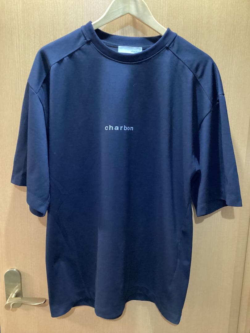 charbon running シャルボン 23SS ドライビッグTシャツ XL