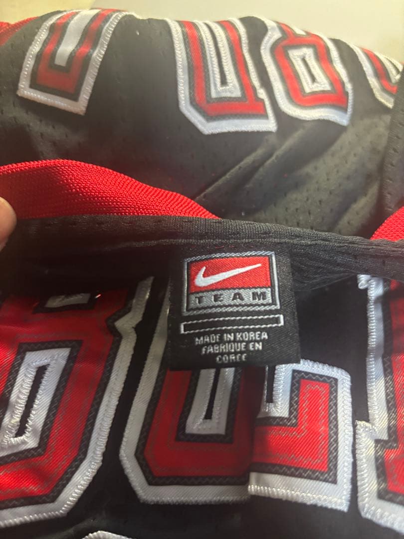 Nike Bulls Michael Jordan 23 ユニフォーム L