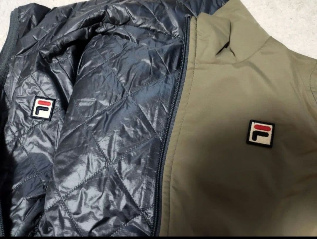 時間限定　秋冬　　S FILA　27280円 　リバーシブル トラックジャケット