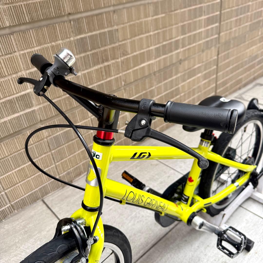送料無料】ルイガノ K18 lite 軽量 子供用 自転車 18インチ