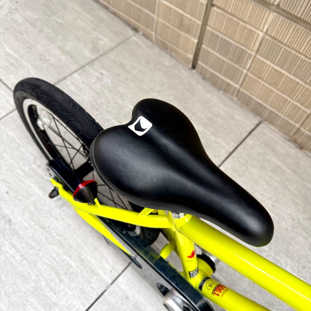 送料無料】ルイガノ K18 lite 軽量 子供用 自転車 18インチ
