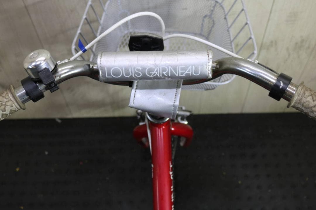 LOUIS GARNEAUルイガノ LGS-J16 16型 アルミ RED