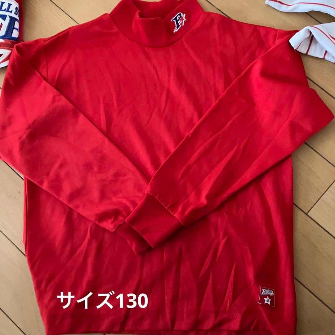 野球　ポルテ　ユニフォーム6点セット