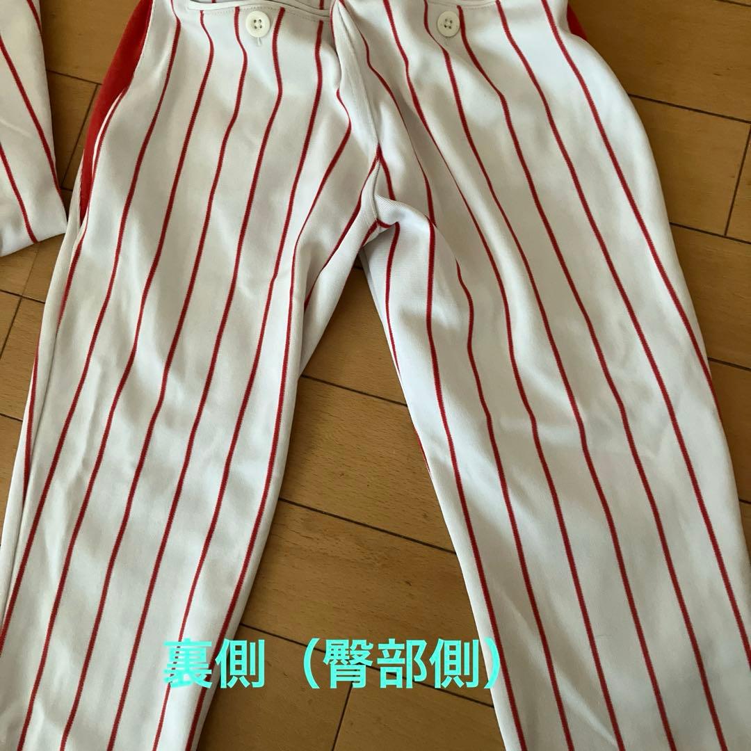 野球　ポルテ　ユニフォーム6点セット