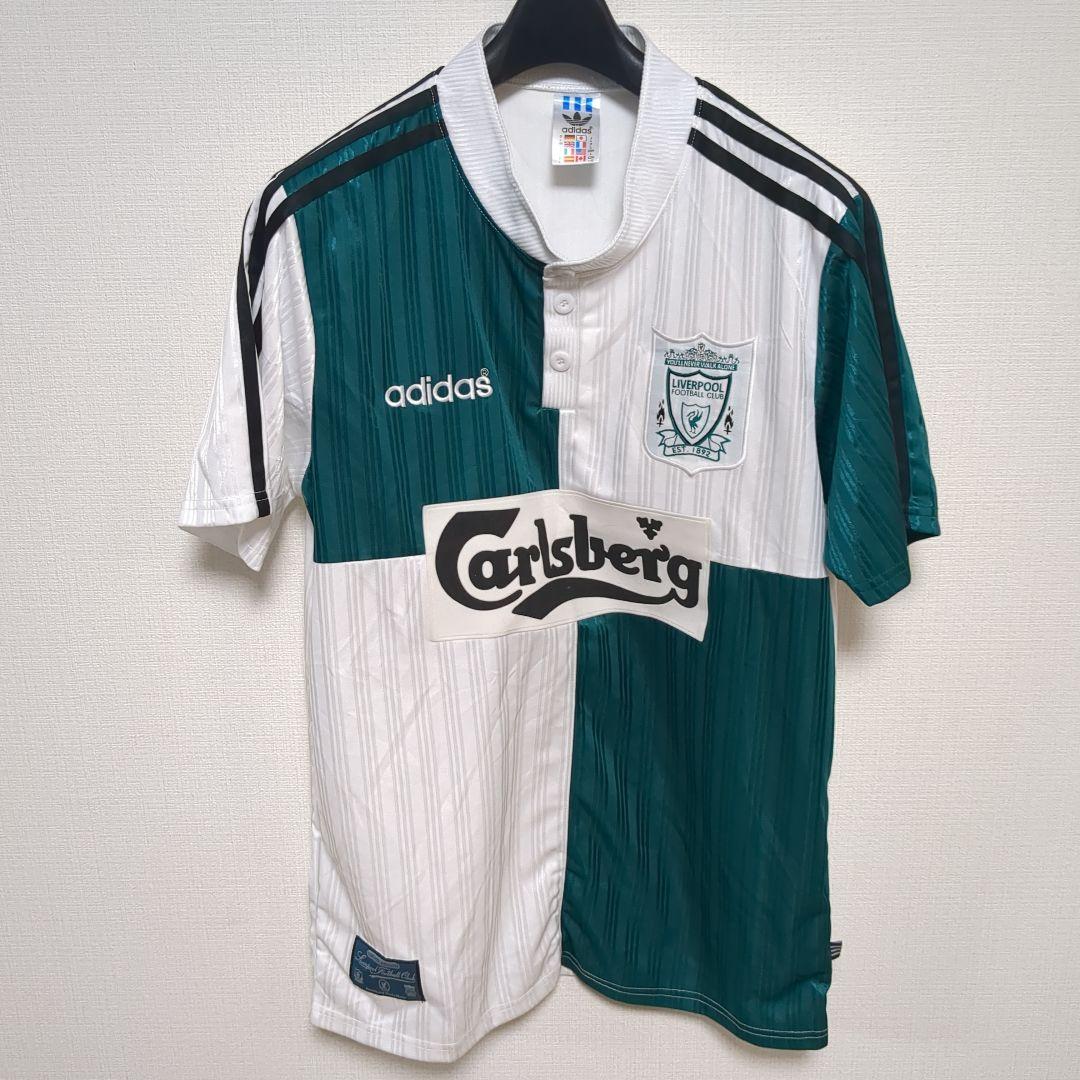Liverpool リバプールFC adidas ユニフォーム 95-96