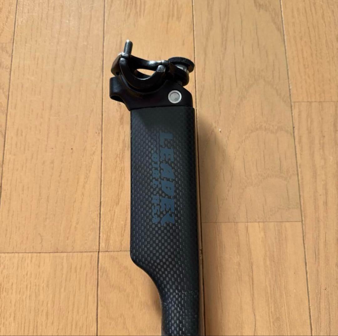 LEADER BIKE カーボン　シートポスト　エアロ