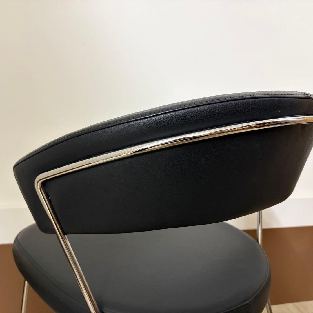 ②Calligaris カリガリス コヌビア ニューヨーク レザー チェア
