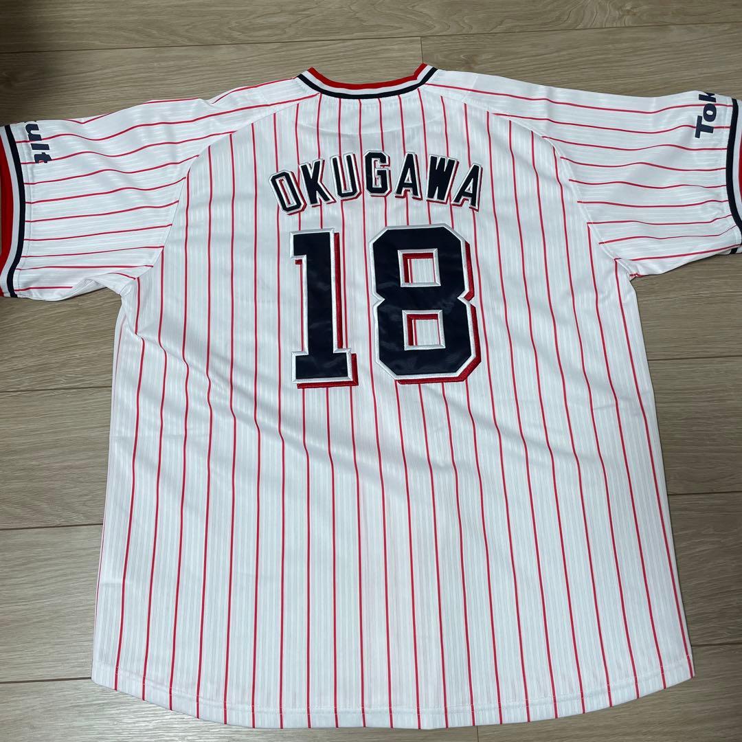 ヤクルトスワローズ奥川恭伸選手　レプリカユニフォーム