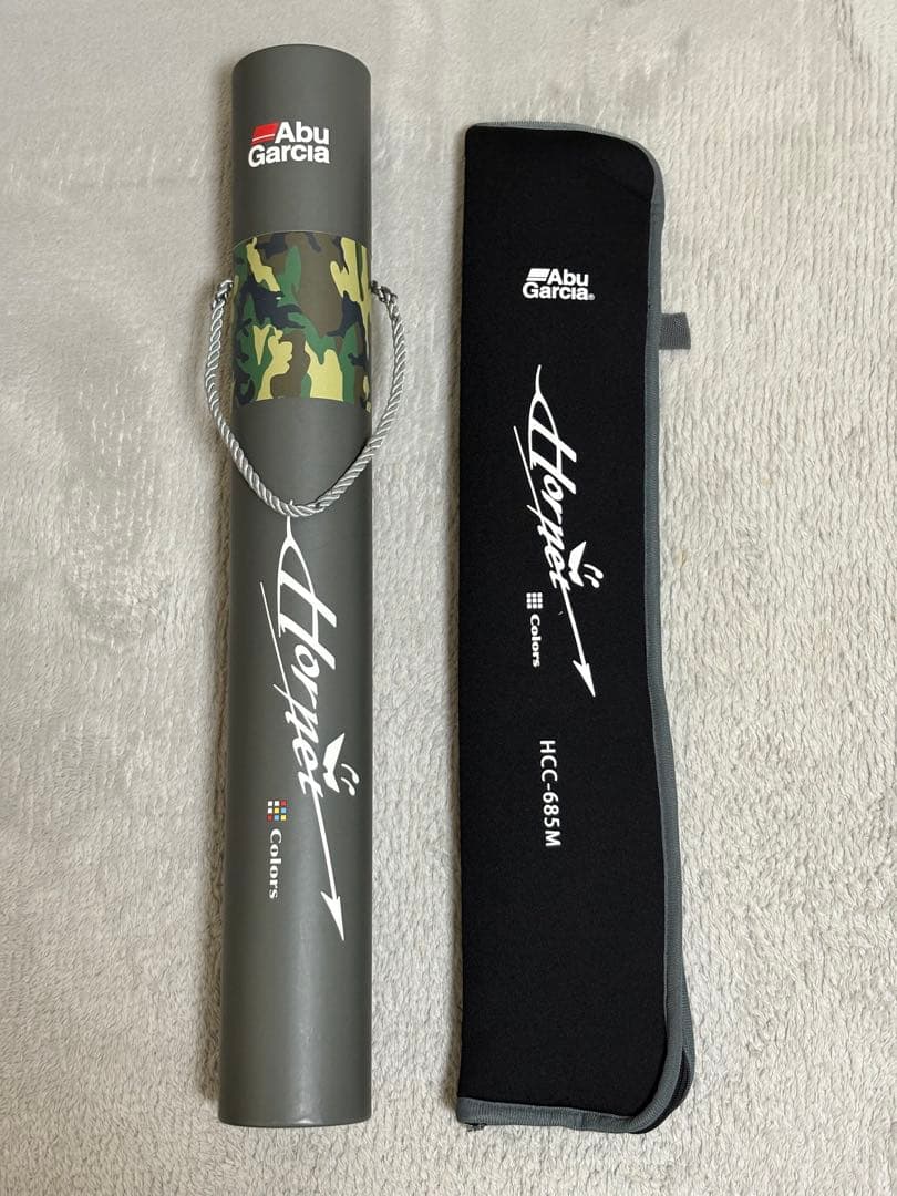 Abu Garcia ホーネットカラーズ HCC-685M-WC パックロッド