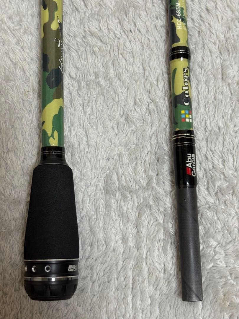 Abu Garcia ホーネットカラーズ HCC-685M-WC パックロッド