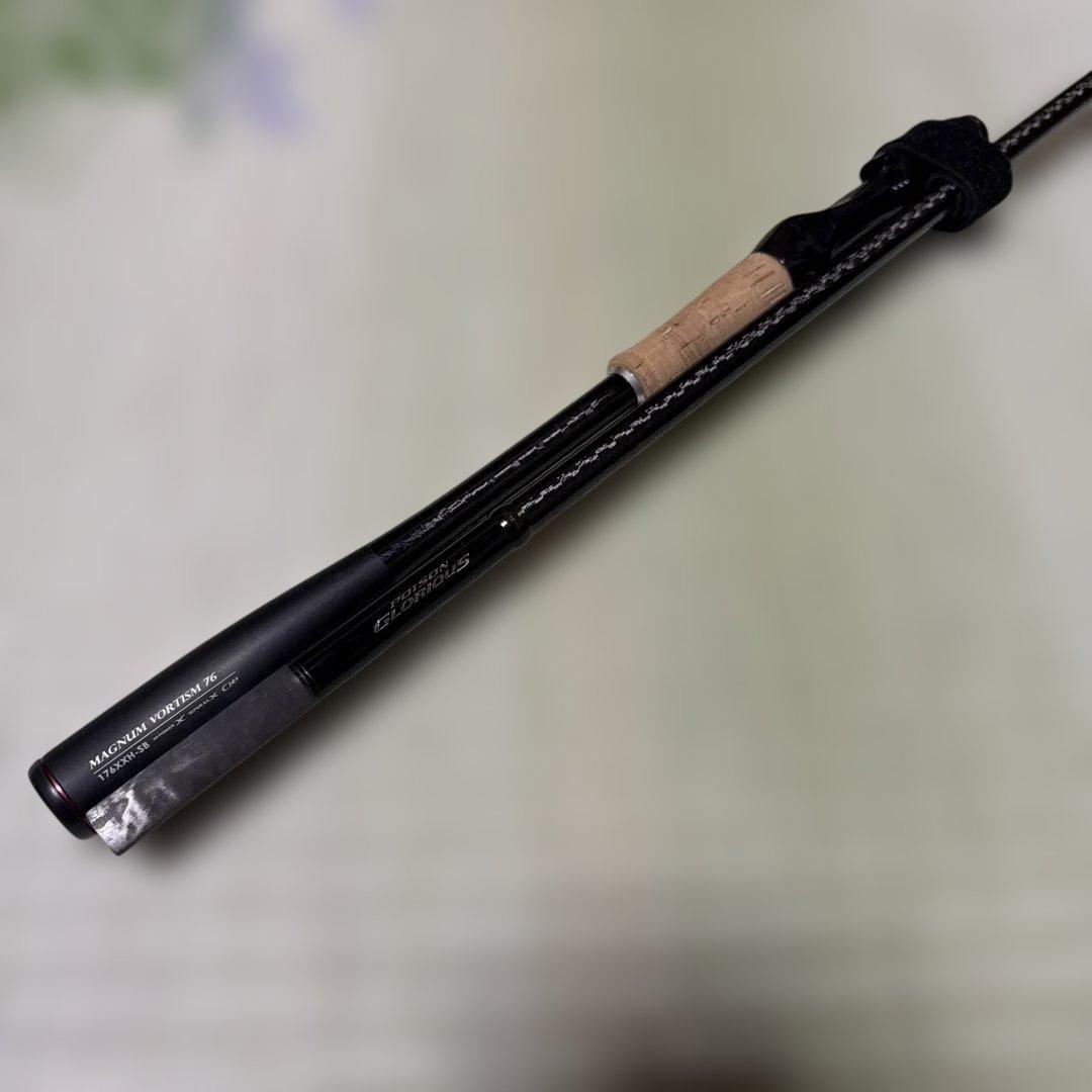 ジャッカルポイズングロリアス176XXH-SB美品‼️