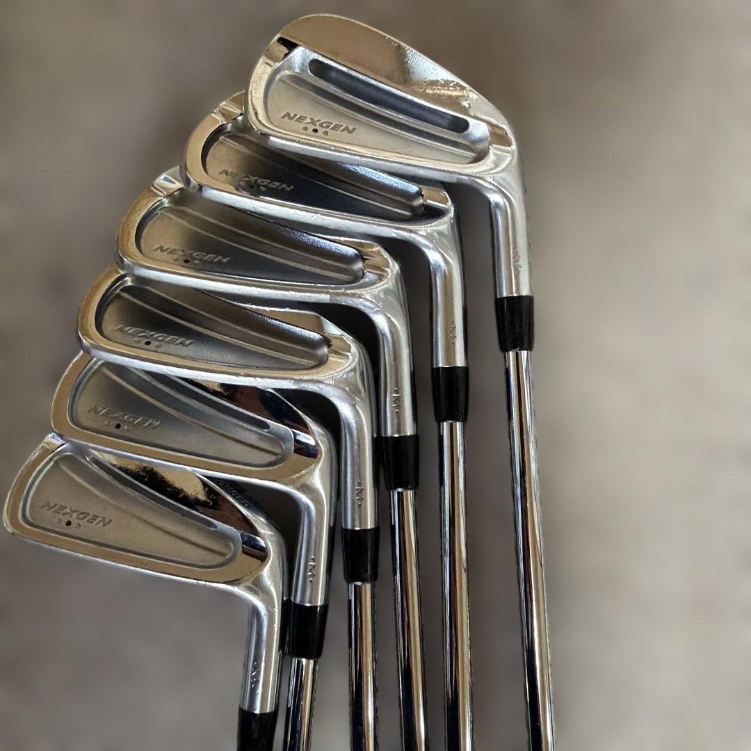 宮城-遠藤 NEXGEN　MG FORGED 5からP