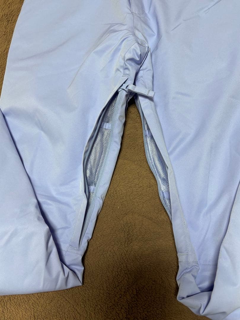 ✨新品未使用タグ付き✨ROXYロキシー スノーボードウェア 紫 ライトブルーXL