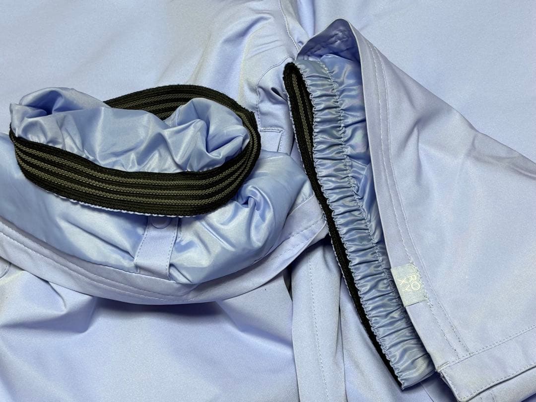 ✨新品未使用タグ付き✨ROXYロキシー スノーボードウェア 紫 ライトブルーXL