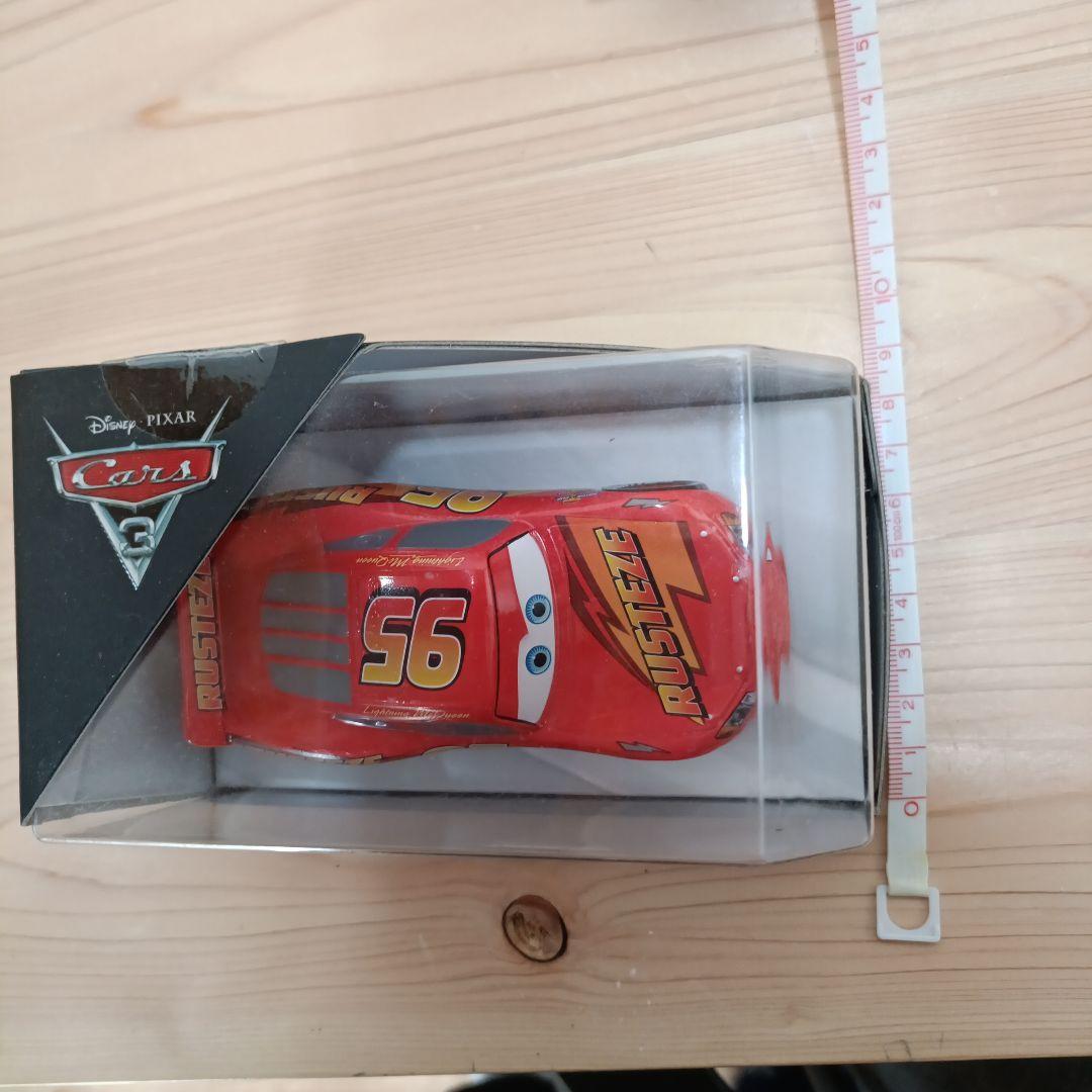 【新品】マックイーン　ディズニーピクサー　カーズ ダイキャストカー　3台セット