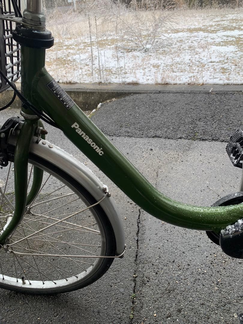春*吹様 Panasonic 電動自転車　エバーグリーン(2月26日発送)